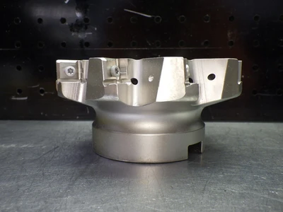 Ingersoll 5" Coolant Thru Indexable Facemill 1.5" Arbor DJ6T-50R01 (LOC2757B)