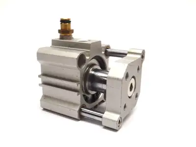 Used SMC COMPACT CYLINDER Pneumatic Cylinders | Maverick Industrial Sales #1107971