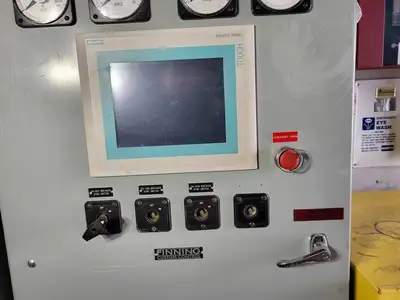 5 kV E-House Genset Control Room PDC w/ 9 x 1200 amp Breaker