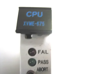 XYCOM XVME-675 CPU MODULE XVME675
