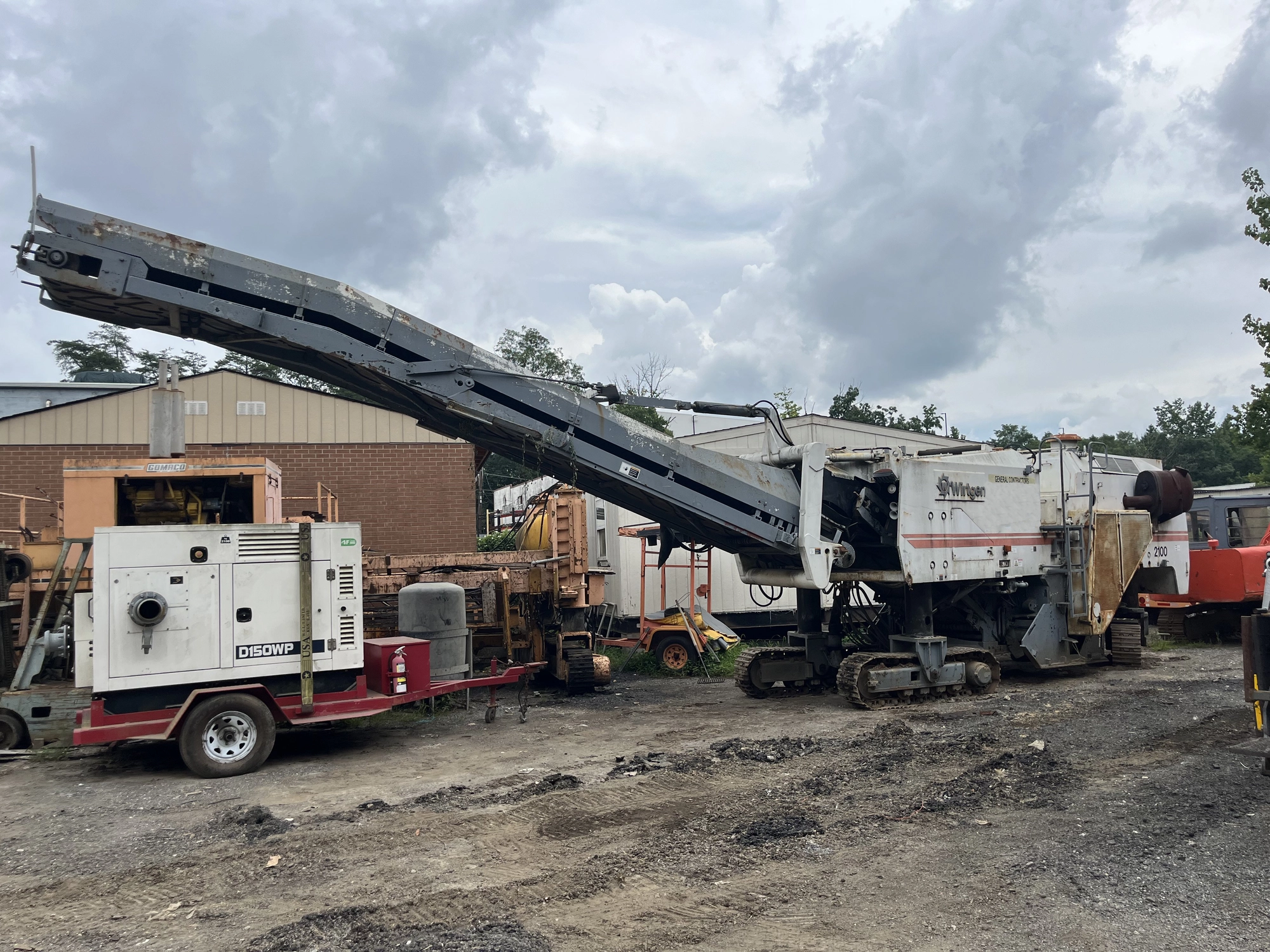 Used 2000 Wirtgen W2100 Cold Planers Maryland US | Zadoon Equipment #1480851