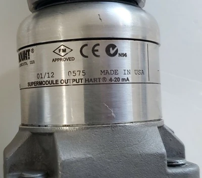 USED Rosemount 3051S1CG2A2B11A1J
