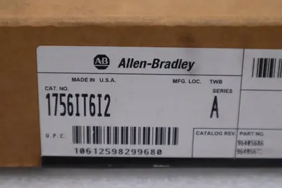 NEW SEALED Allen Bradley 1756-IT6I2 Ser A ControlLogix Analog Input Module #H255