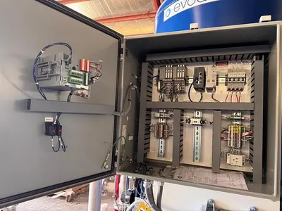 USED 2019 EVOQUA WATER TECHNOLOGIES RO/DI SYSTEM WITH SOFTENING CAPABILITY