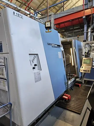 Used 2005 GILDEMEISTER GMX 300 LINEAR Vertical Machining Centers | UCY Industrial GmbH #386458