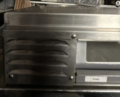 174-0172 H And K 5-Pan Self Contained Prep Rail Cooler