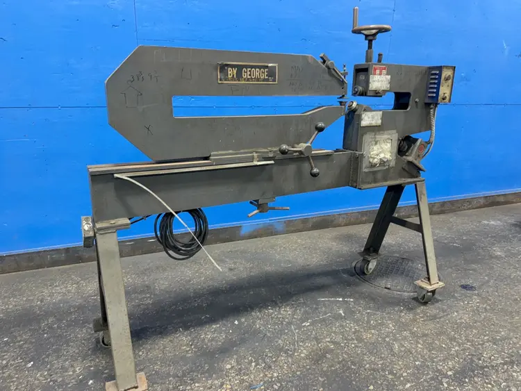 Used 1981 THE RELIANCE TOOL CO CH5273 Rotary Shears including Ring & Circle Ohio US | HGR 24 #1520920