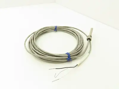 Ingersoll Rand 39571302 Temperature Sensor Air Compressor 24.5' 2 Wire + Ground