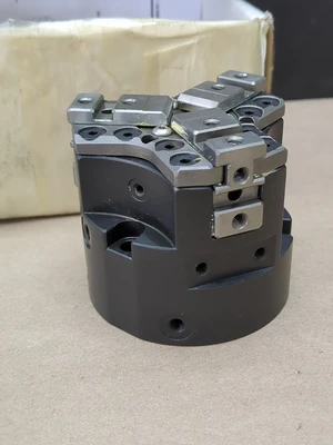 New Effecto OE871PBE 3-Jaw Parallel Gripper (Fast Shipping)