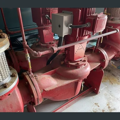 Modular Site Pump and Boiler House Package
