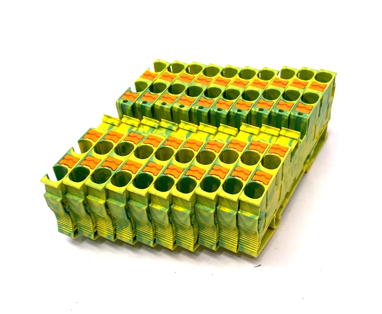 3212950 | Phoenix Contact  Prot. Conductor Terminal Block PT 6-QUATTRO-PE LOT OF 9 - New Other