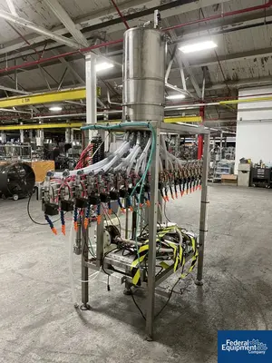 USED E-Pak Machinery E-Pack Machinery 24-Head Liquid Filler