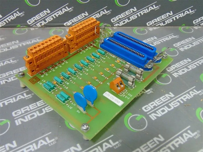 Honeywell MU-TAOX02 Analog Output Termination Board 51304476-100 Rev. D Used