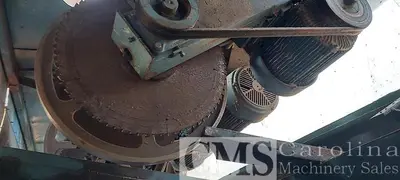 USED NEWMAN KNO 24 9 BLADE TRIM SAW
