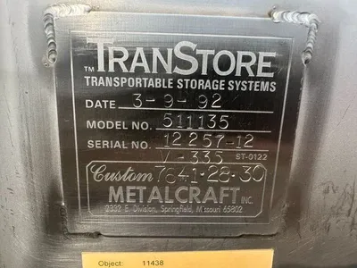 1992 Custom Metalcraft Inc 511135 Bins | Perry Equipment (2)