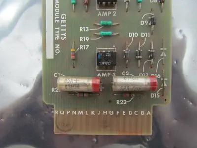 Gettys 11-0065-101 PC Circuit Board Card