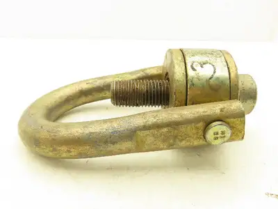 Crosby 8750kg 4:1; 7000kg 5:1 Metric Swivel Hoist Ring 637Nm