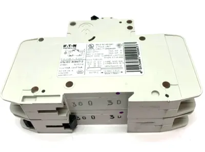 USED EATON EATON 2-POLE CIRCUIT BREAKER