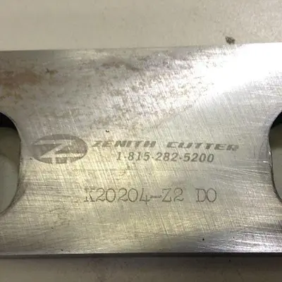 USED ZENITH CUTTER K20204-Z2