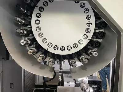 2019 TORNOS ALMAC CU 2007 Machining Centers, 5 Axis | Asset Exchange Corporation (11)