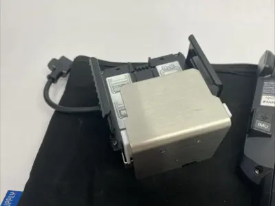Used KEYENCE Electrostatic Sensor Main Unit w/ Ionizing Monitor Unit Sensors Michigan US | Maverick Industrial Sales #1390652