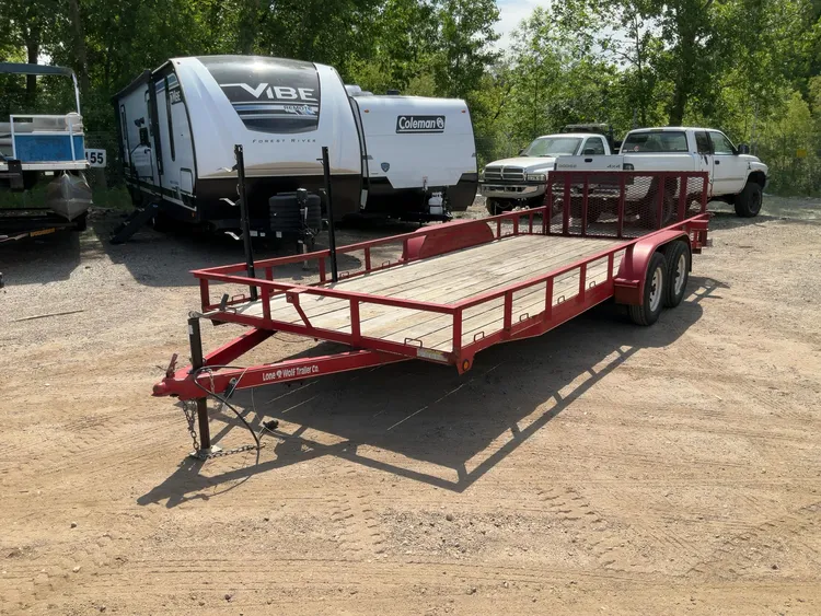 Used 2022 LONE WOLF _UNKNOWN_ Flatbed Trailers Michigan US | Miedema Asset Management Group #1172789