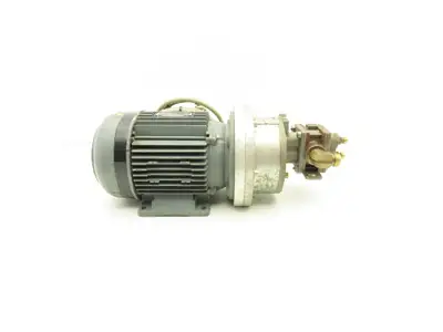 Isochem Pulsafeeder GM4-KCT-KKS Stainless Rotary Gear Pump .5Hp 1670rpm 460V 3PH