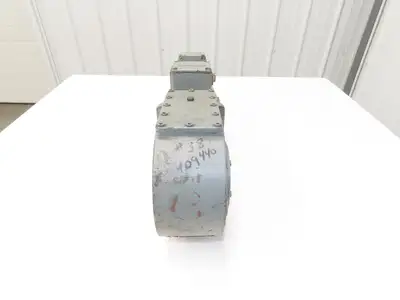 Bauer NPK830CFG00-111/200T-B-S Brake Gearmotor 165rpm 18:1 750W 85V w/Tacho