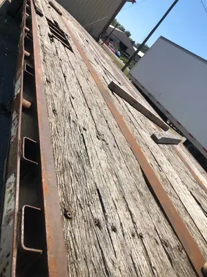 Used 2000 FRUEHAUF 43' X 96 Flatbed Trailers Louisiana US | Proxy Equipment #1377796