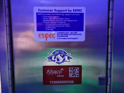 USED 2008 ESPEC EGNX126CAL