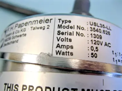 USED F.H. Papenmeier USL35-LL