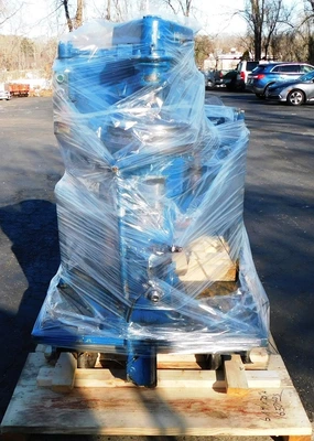 Sharples AE-12VH XP vaportite oil purifier, 316SS.