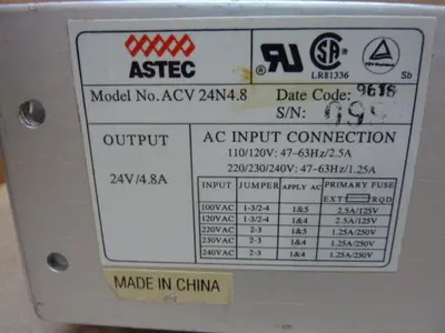 USED ASTEC AMERICA ACV 24N4.8