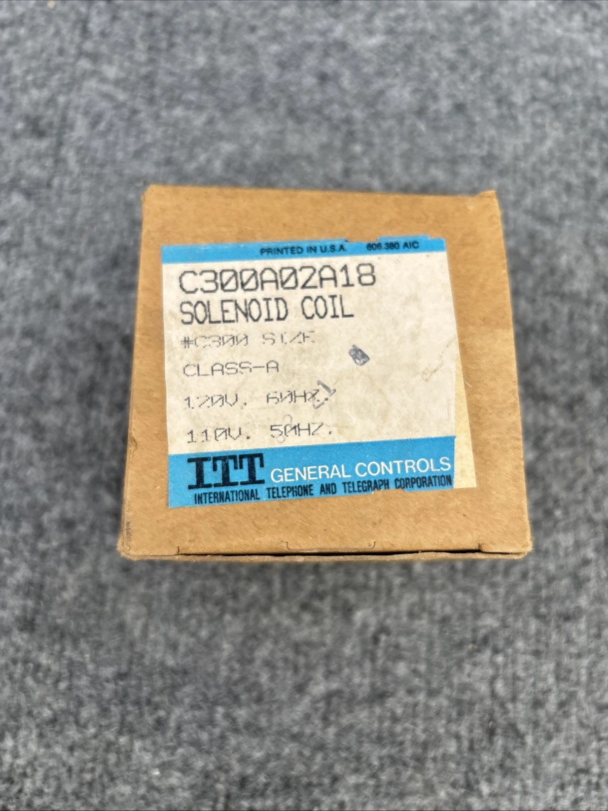 New | in-Stock ITT General Controls C300A02A18 Industrial Controls California US | Davliegogo LLC #1706542