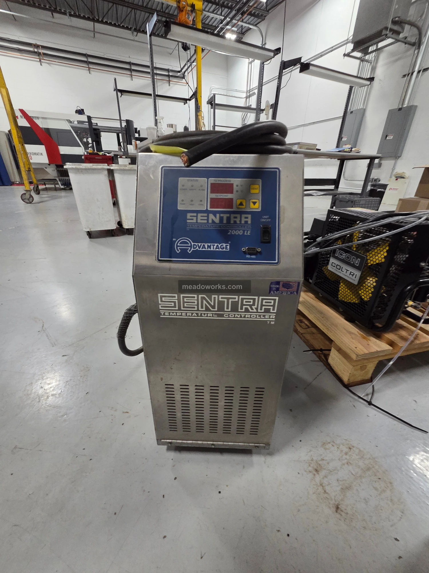 Used 1999 Advantage Engineering SK-1035LE-41C1 Temperature Controls Illinois US | Meadoworks #1514592