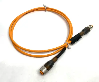 New | in-Stock BELDEN, LUMBERG AUTOMATION CONNECTION CABLE M12 M/F 4-PIN 1M LENGTH Cable & Wire Michigan US | Maverick Industrial Sales #1092371