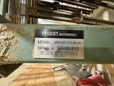 Doucet SRH-20-10.5-96-50 Rotary Clamp