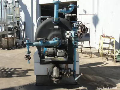 Used U.S. Filter Auto Jet Self-Cleaning Pressure Leaf Filter – 200 Sq Ft