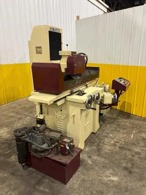 12" X 24" KENT SGS-1224AHD HYDRAULIC SURFACE GRINDER: YOBRO #24466