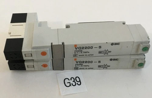 Used SMC VQ2200-5 Valves/Fittings Indiana US | J&J Industrial Supply #540322
