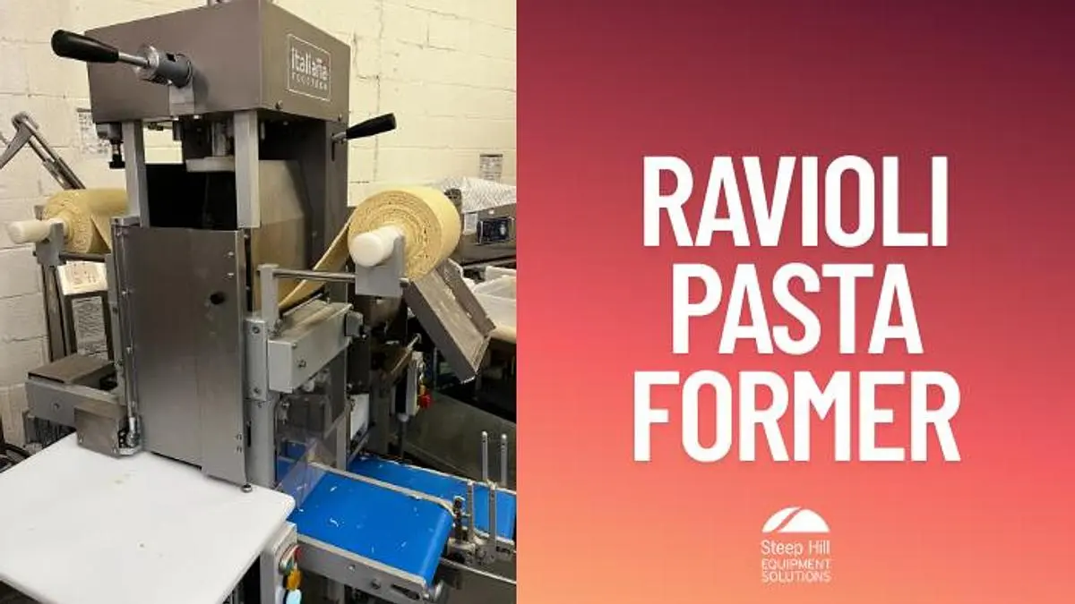Italiana Foodtech Ravioli Pasta Former