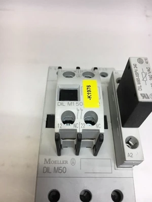 USED Moeller DIL M50