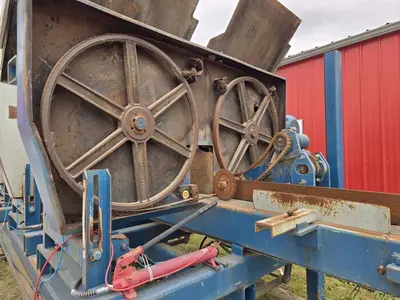 Used BREWCO 5 HEAD Woodworking Horizontal Band Resaws Wisconsin US | Trustworthy Equipment #1403370