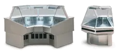 New | in-Stock FEDERAL SQRIC45 Display Refrigerators California US | BakeryEquipment.com #1555641