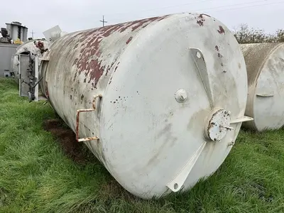 Tank, 1,285 Gallon, S/st, Ln2 Storage, 65 PSI, Cryogenic, #S737837