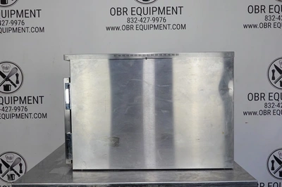 FWE COUNTERTOP HEATING HOLDING CABINET MODEL HCL-1826-4-CHIP (HINGES FROM RIGHT TO LEFT)