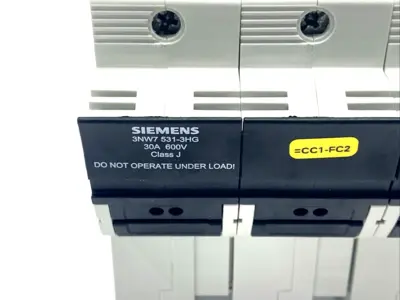 USED SIEMENS 3NW7531-3HG
