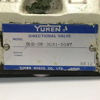 USED YUKEN DHG-06-3C31-5037