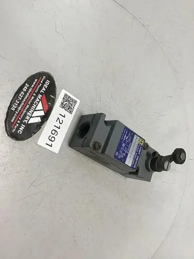 Used SQUARE D 9007-C54B Relays & Switches Michigan US | Ideal Machinery #587776