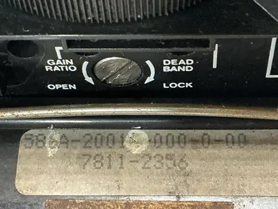 USED BARBER COLMAN 586A-20015-000-0-00